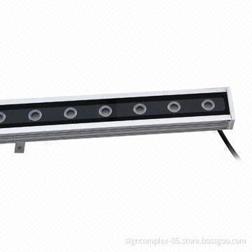 LED Wall Washer Work with 4-in-1 Controller, Color Patterns Can be up to 50 Kinds